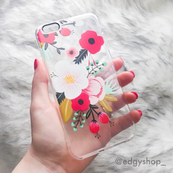 THE EDGY SHOP Accessories - Cherry Blossom iPhone Case